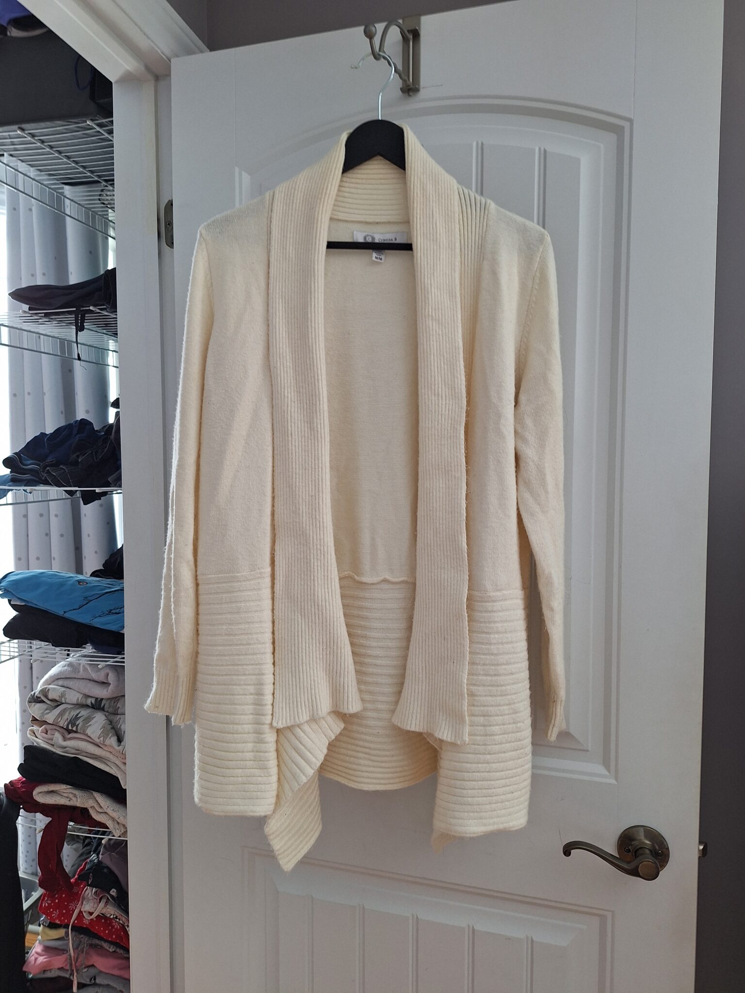 Featured image for Veste ivoire