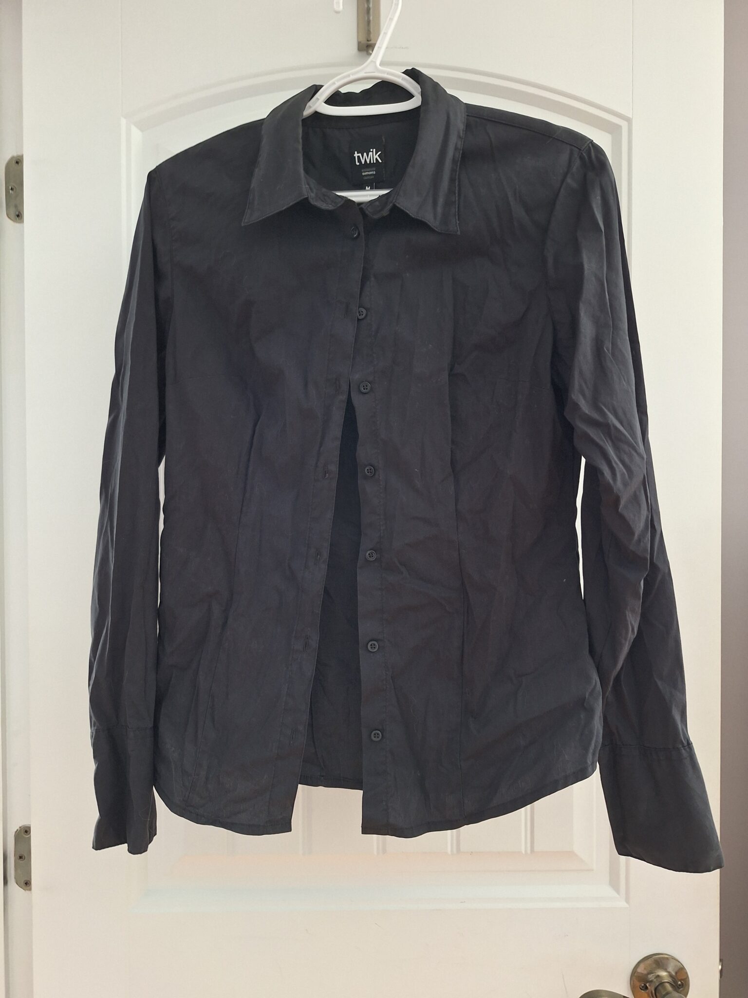Featured image for Blouse noire