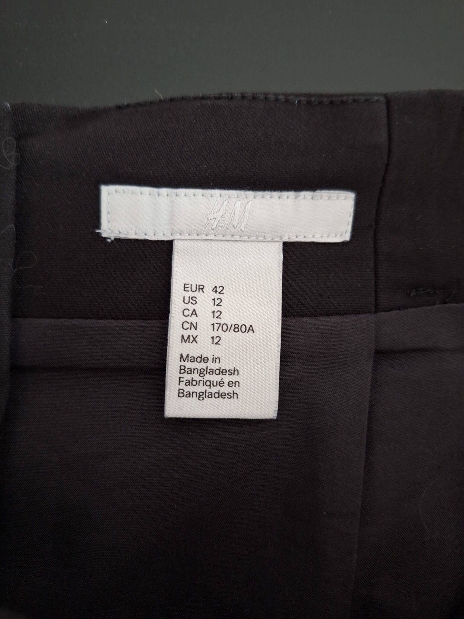 Image for Jupe tailleur avec poches