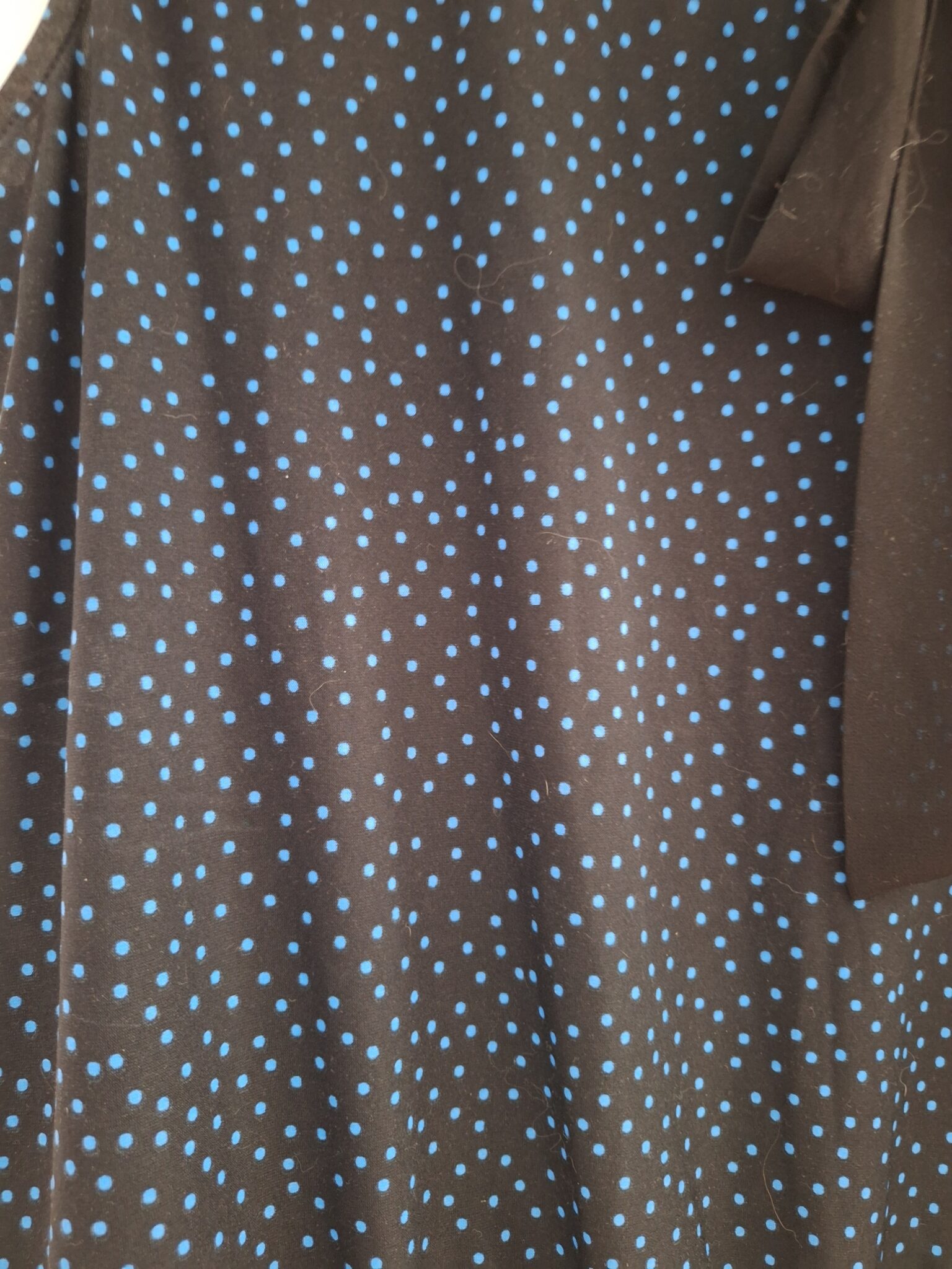 Image for Polka dot jumper with buckle