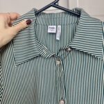Thumbnail for New short-sleeved striped dress