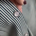 Thumbnail for New short-sleeved striped dress