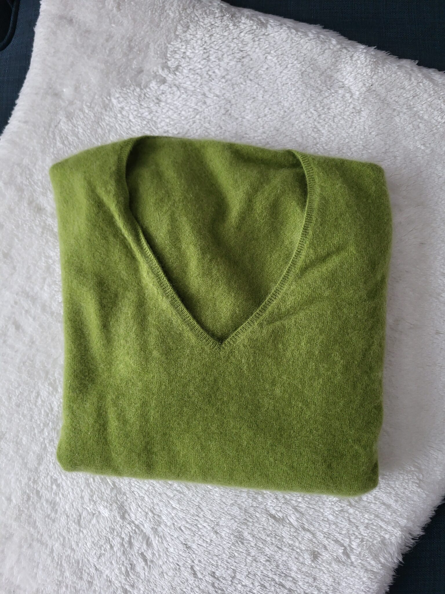 Featured image for Olive green jumper