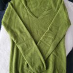 Thumbnail for Olive green jumper