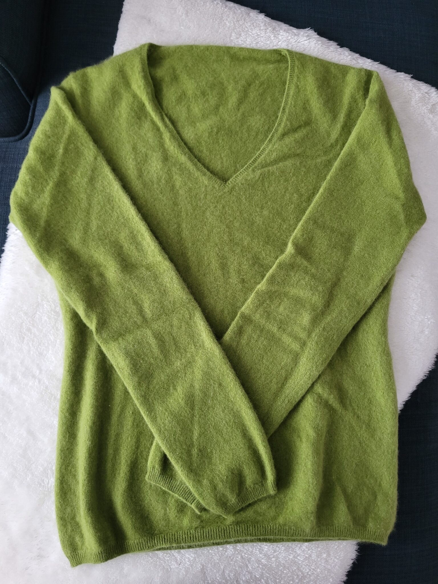 Image for Olive green jumper