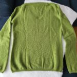 Thumbnail for Olive green jumper