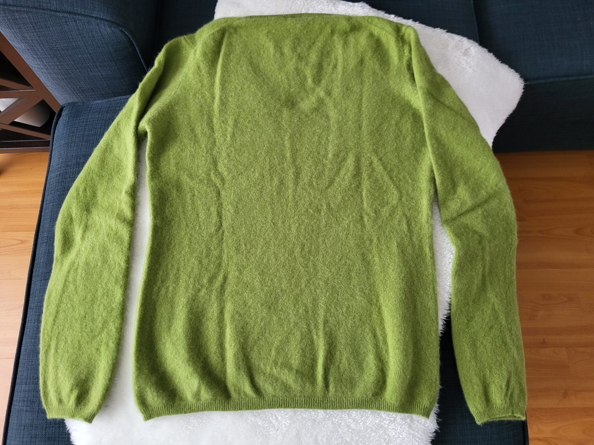 Image for Olive green jumper