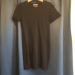 Featured thumbnail for robe noir manche courte (style tee-shirt)