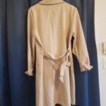 Thumbnail for Trench mi-saison beige.