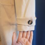 Thumbnail for Trench mi-saison beige.