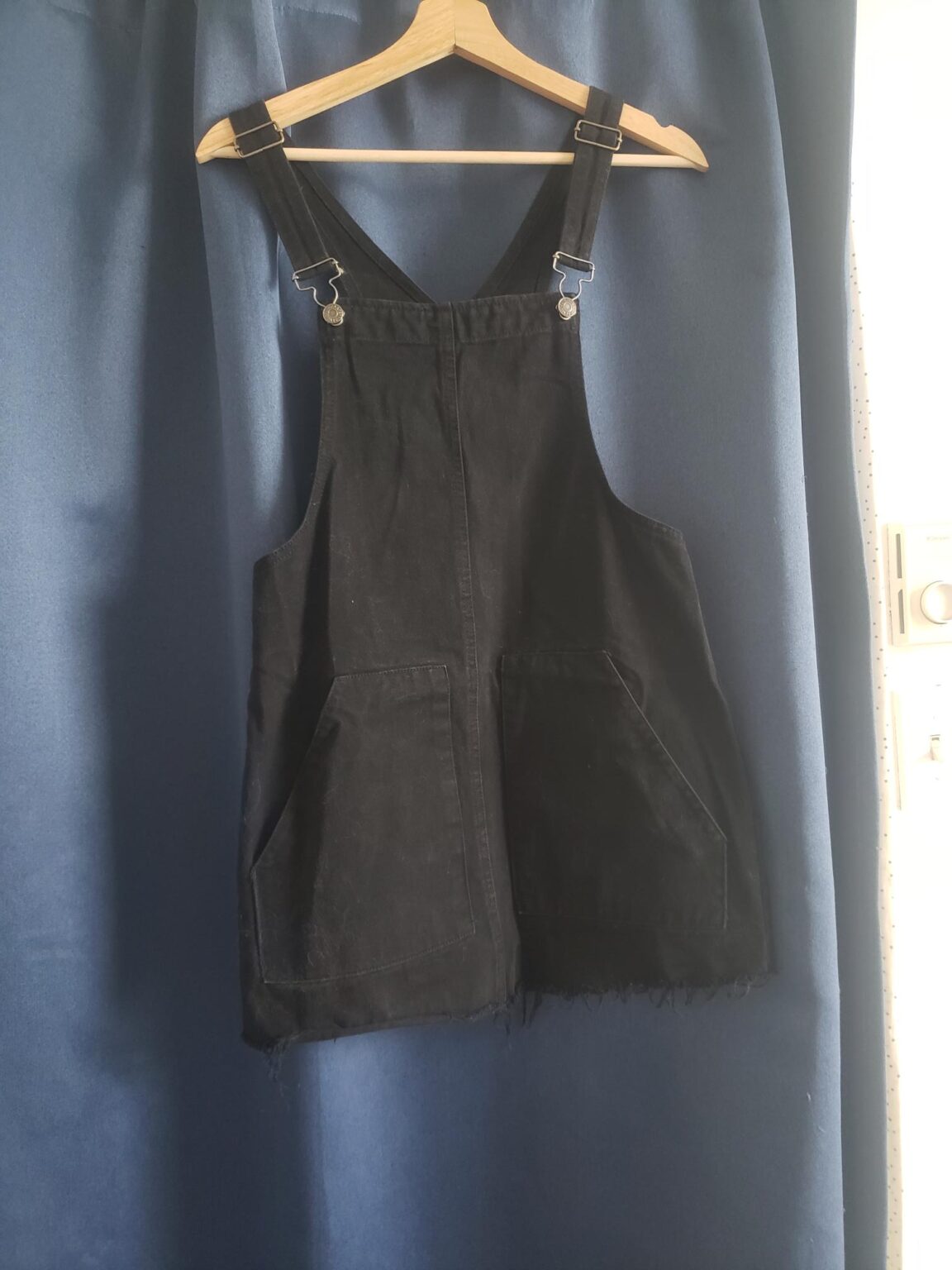 Featured image for Robe jean noir