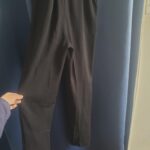 Thumbnail for Combinaison pantalon noir et dentelle.