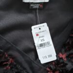 Thumbnail for Sequin floral dress