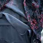 Thumbnail for Sequin floral dress
