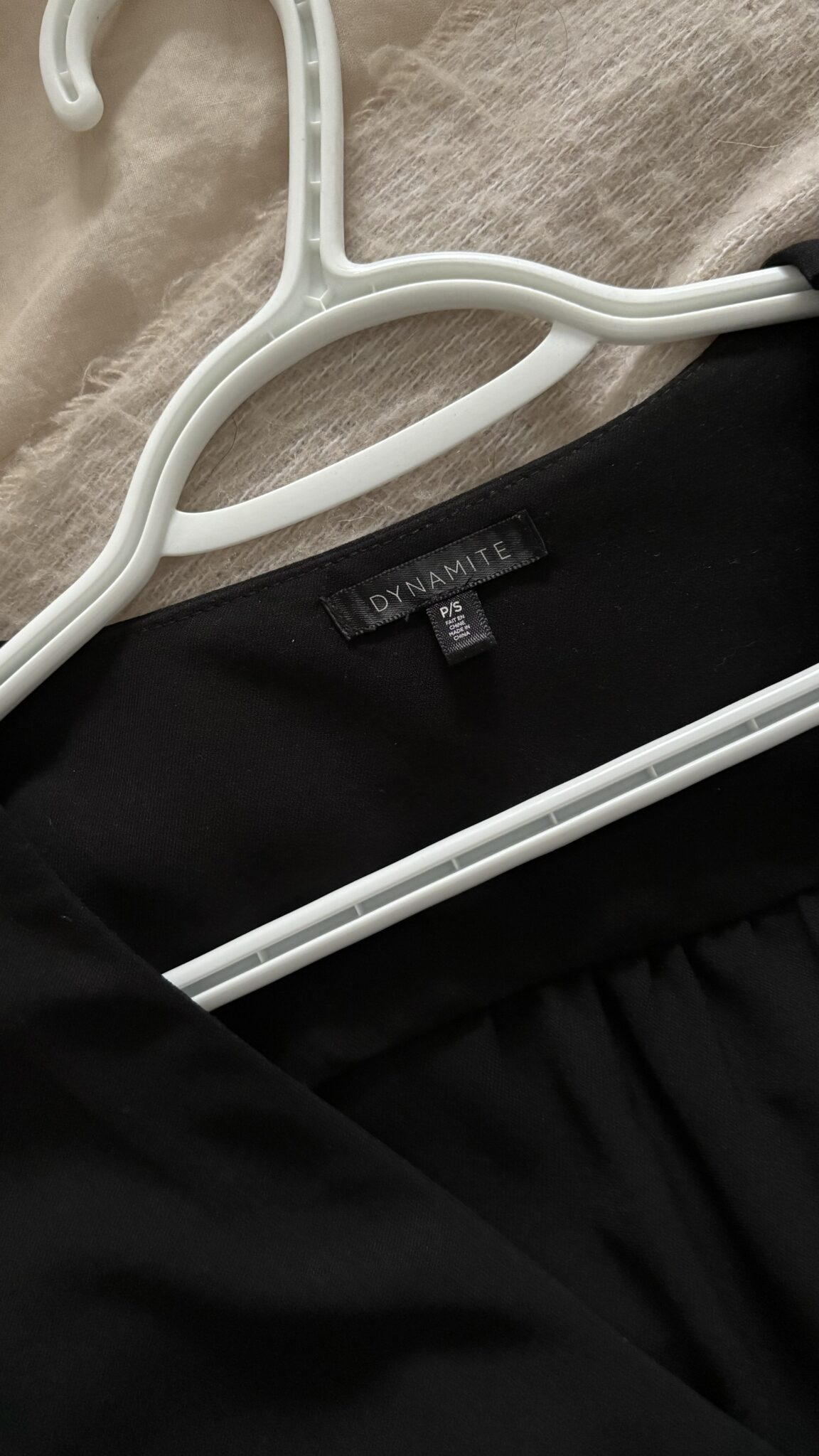 Image for Blouse noire Dynamite
