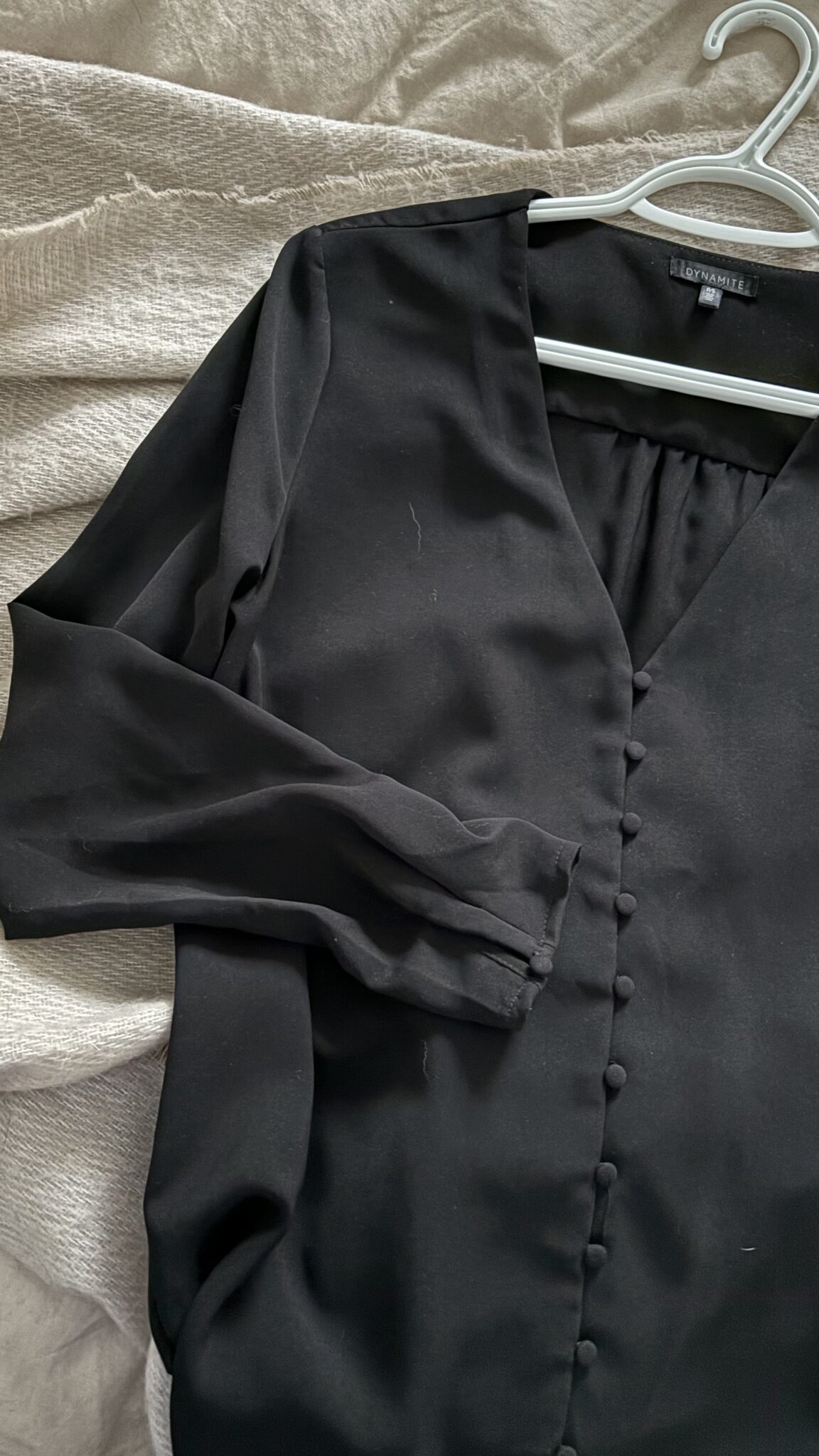 Image for Blouse noire Dynamite