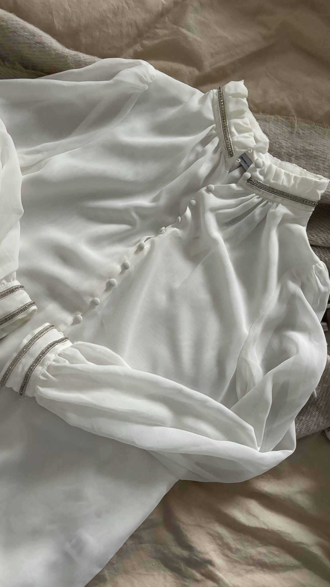 Featured image for Festive white shirt