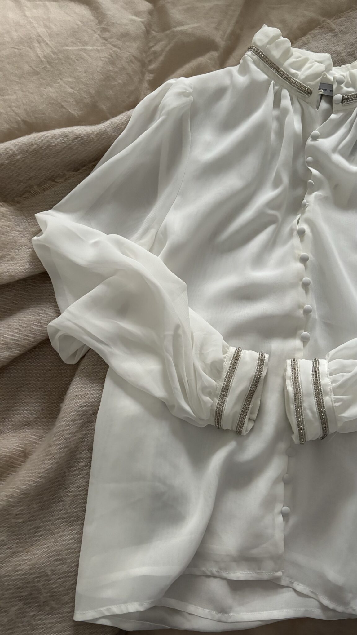 Image for Festive white shirt