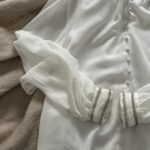 Thumbnail for Festive white shirt