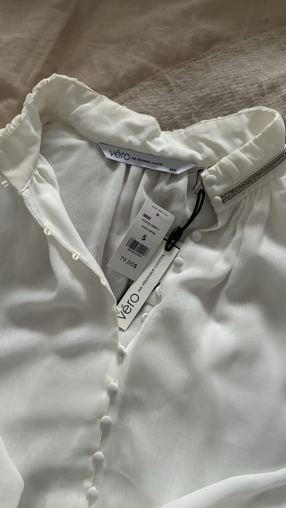 Image for Festive white shirt