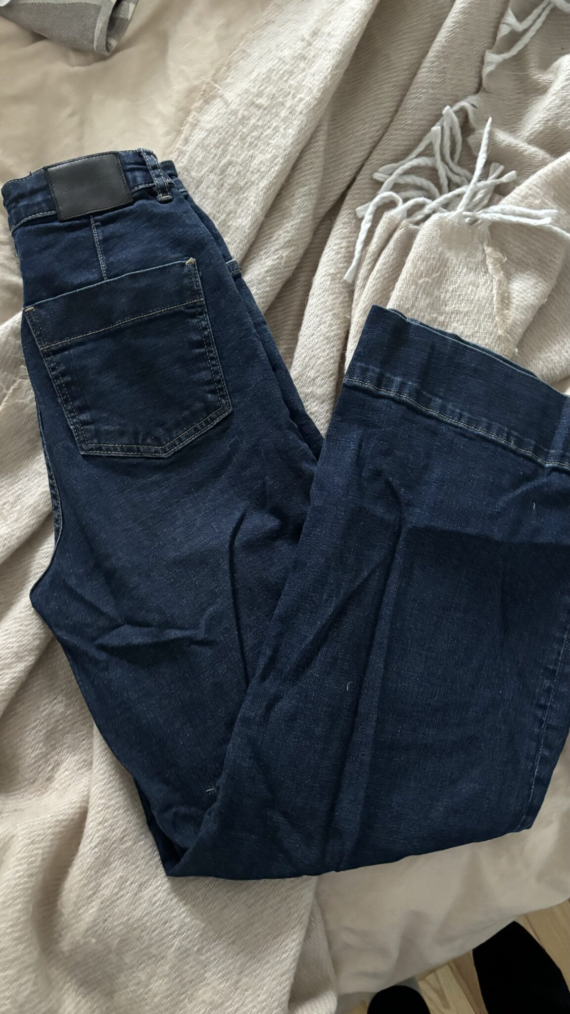 Featured image for Lola denim évasé