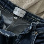 Thumbnail for Lola denim évasé