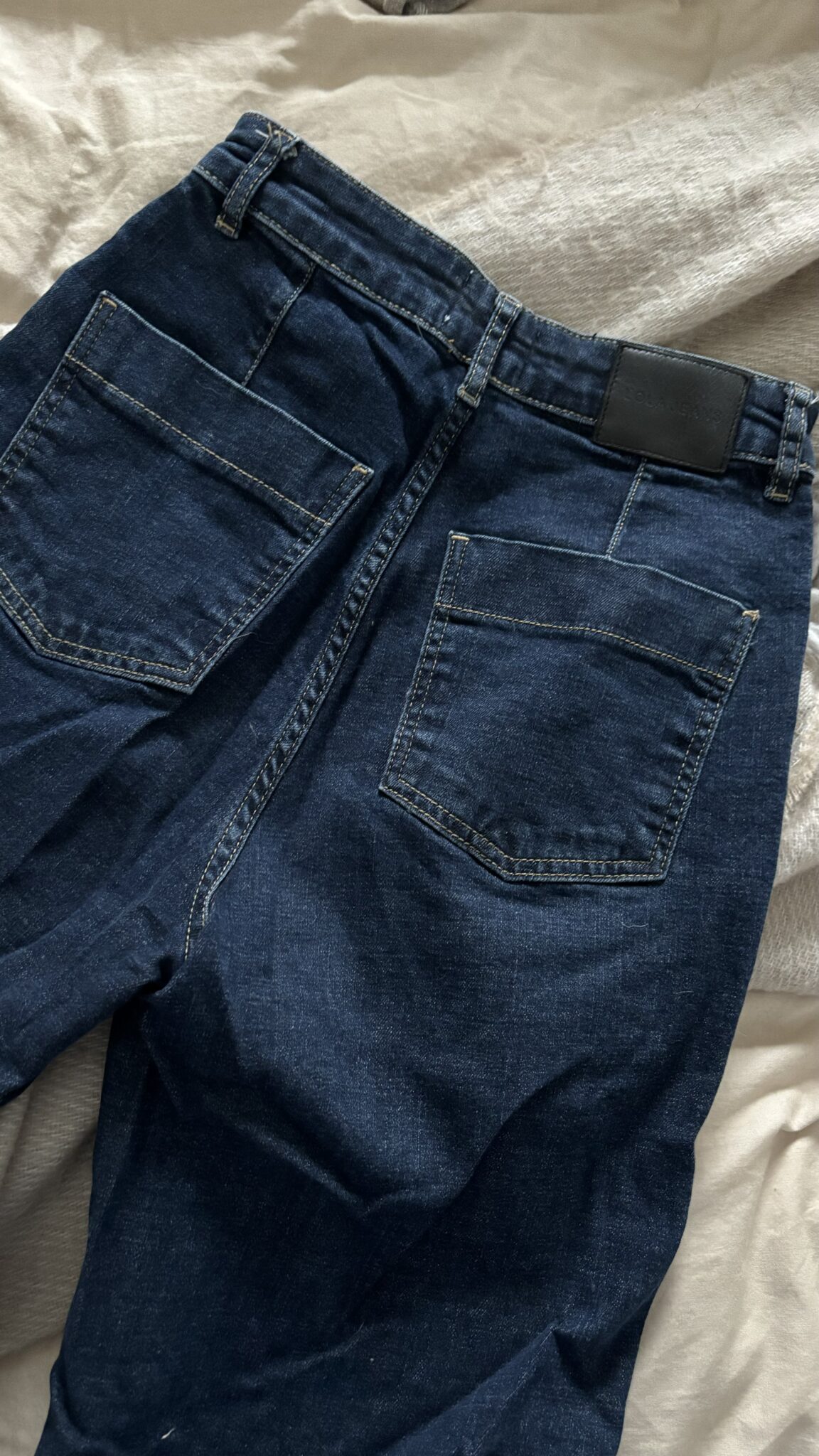 Image for Lola denim évasé