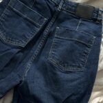 Thumbnail for Lola denim évasé