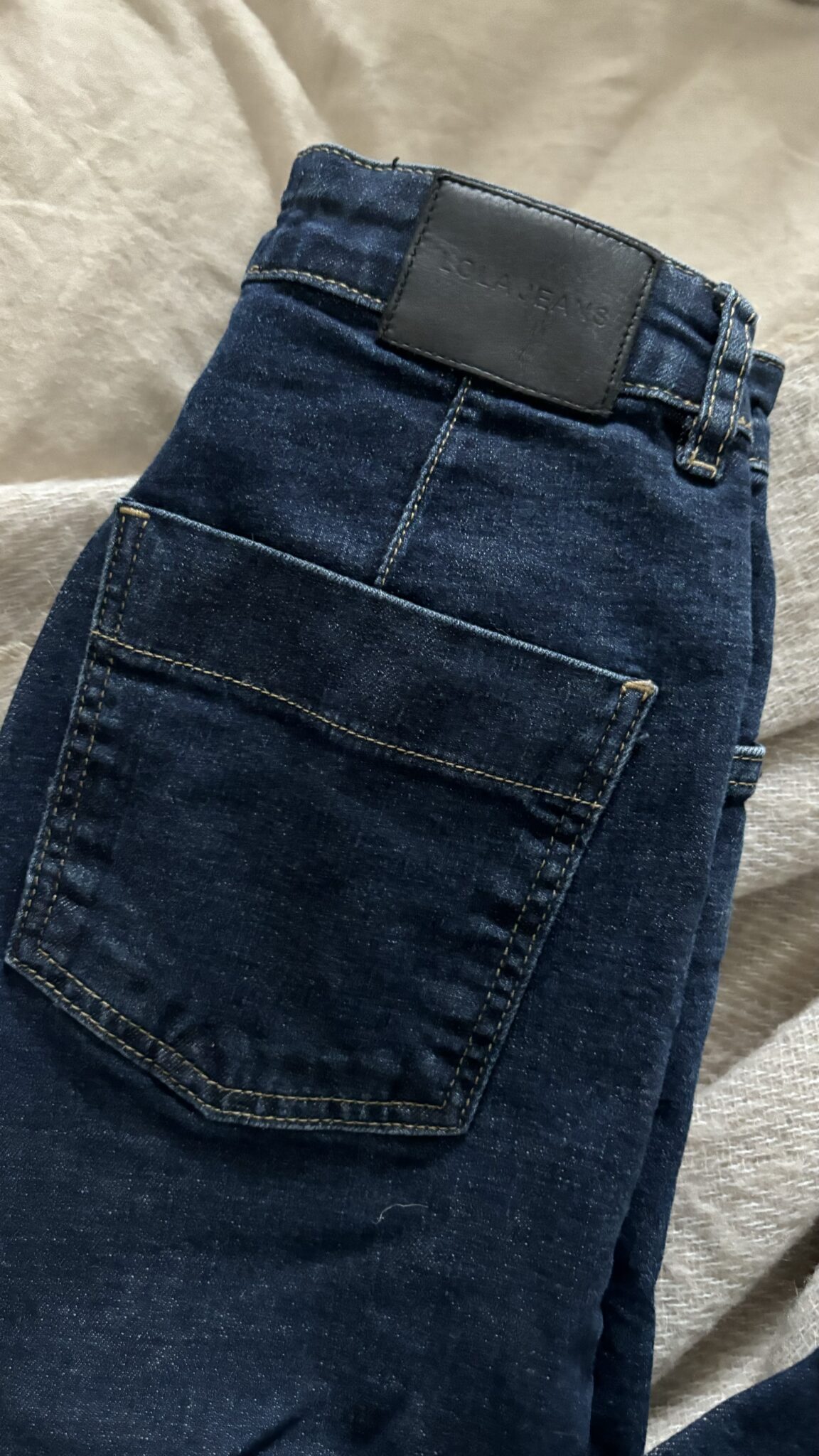 Image for Lola denim évasé