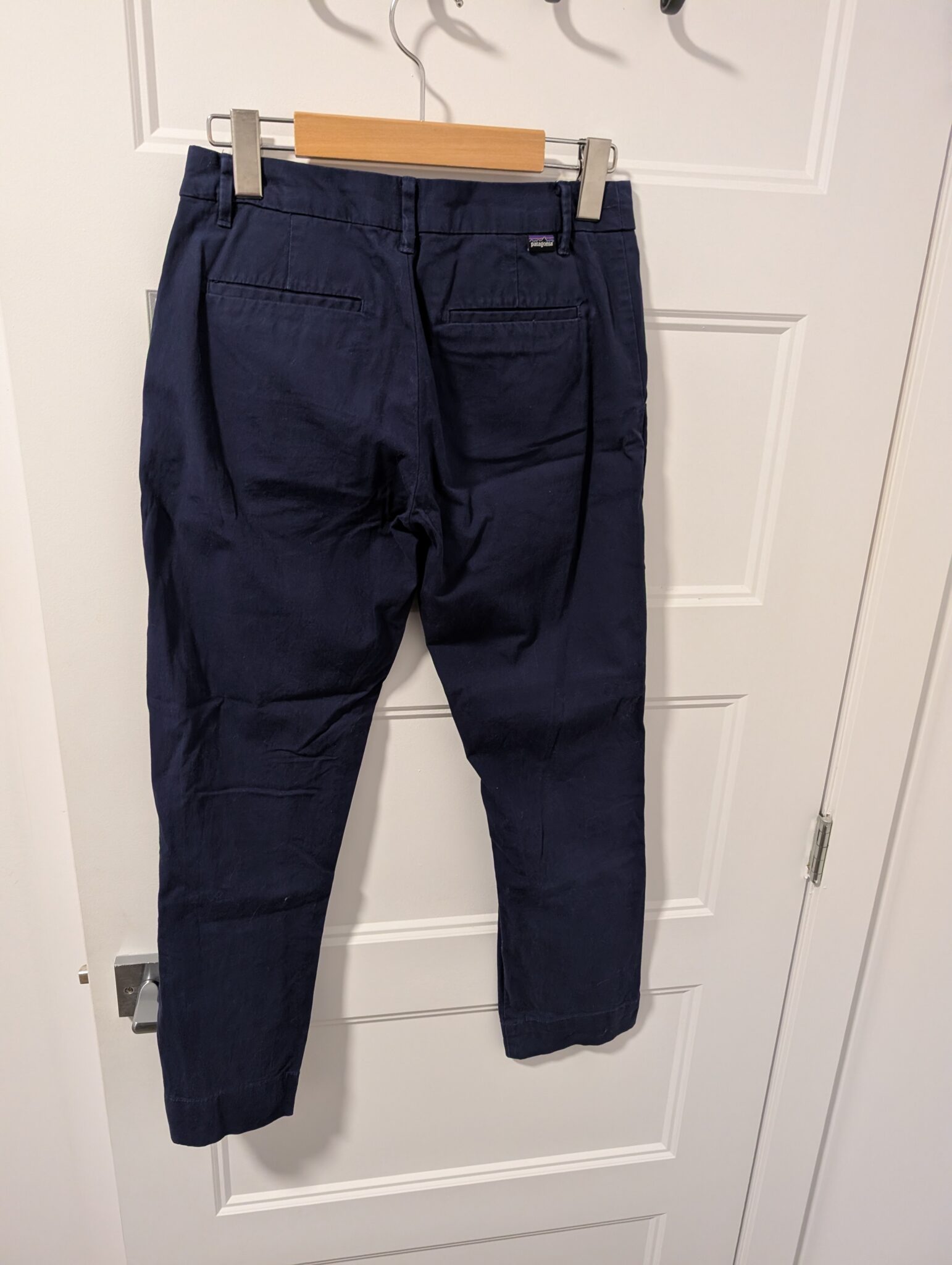 Image for Patagonia/Pantalons Coton organique Sz 0