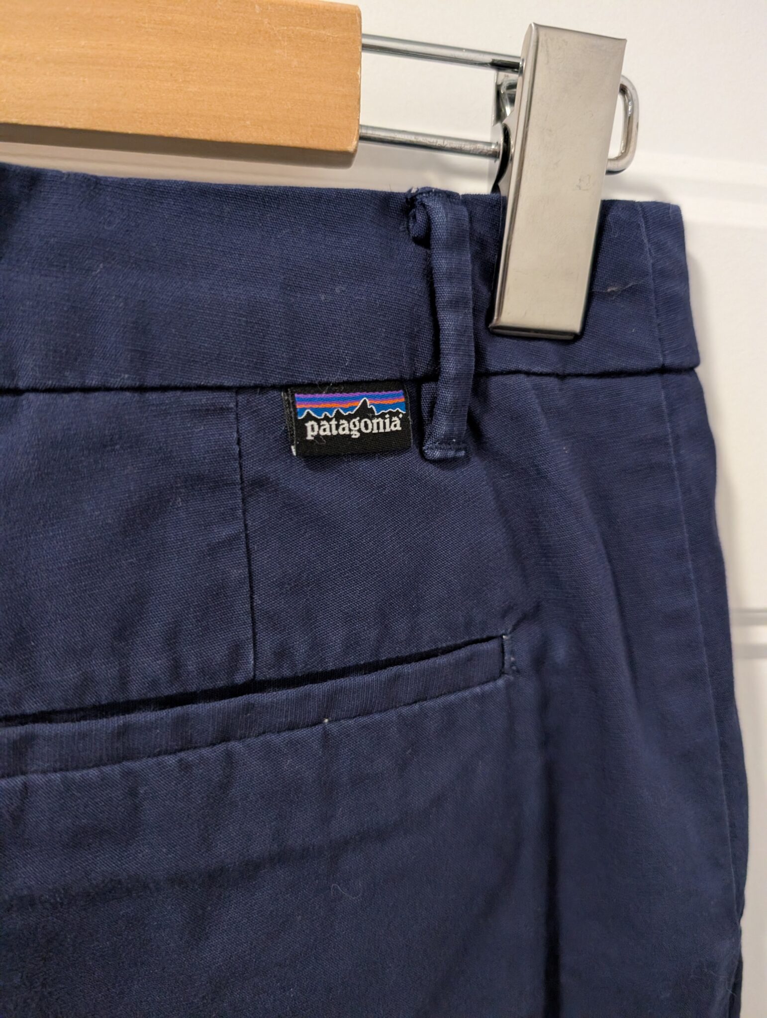 Image for Patagonia/Pantalons Coton organique Sz 0