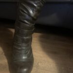 Featured thumbnail for Botte talon brune