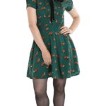 Featured thumbnail for Robe pin up Hell bunny