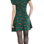 Thumbnail for Robe pin up Hell bunny