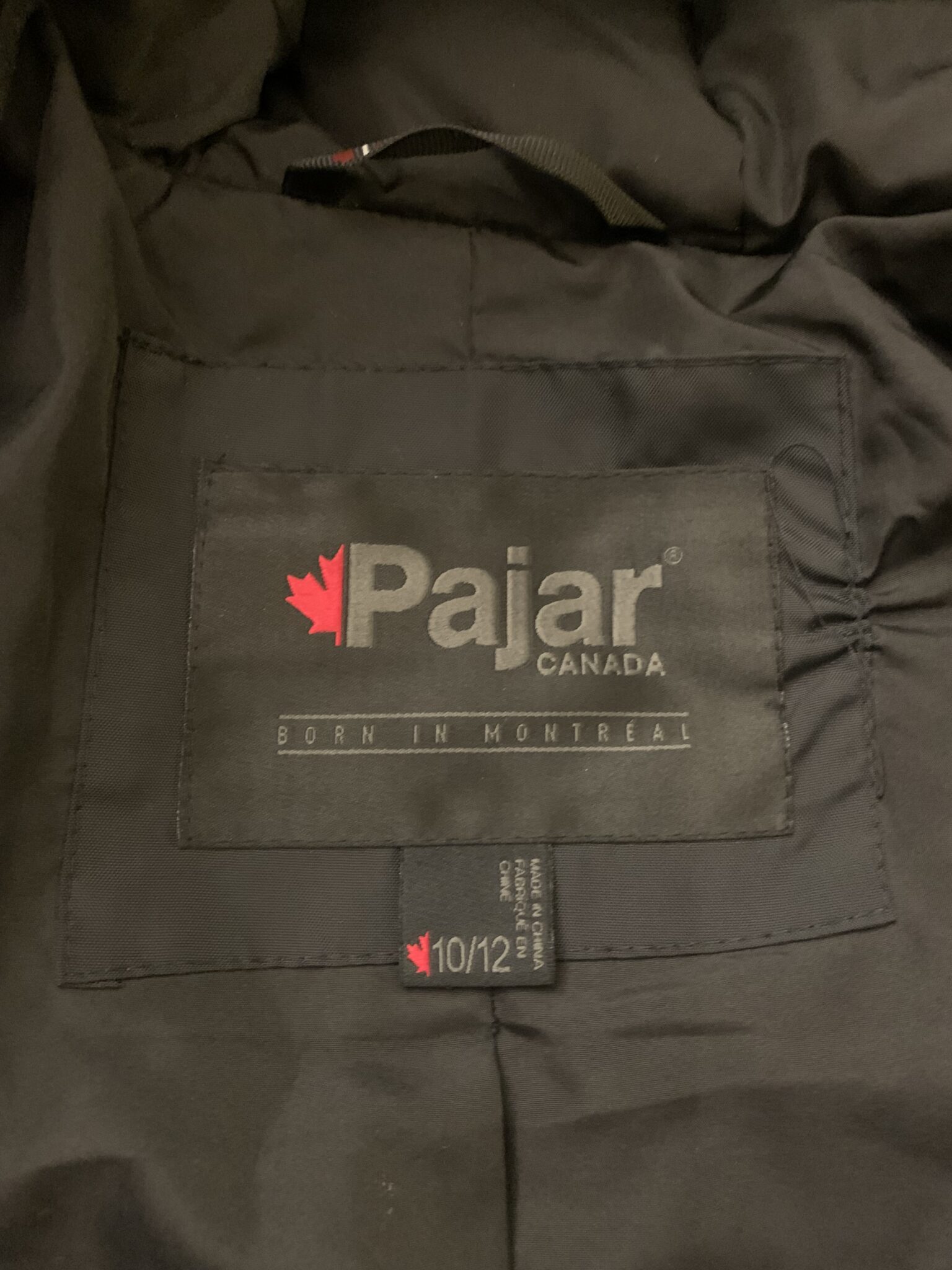 Image for New Pajar coat