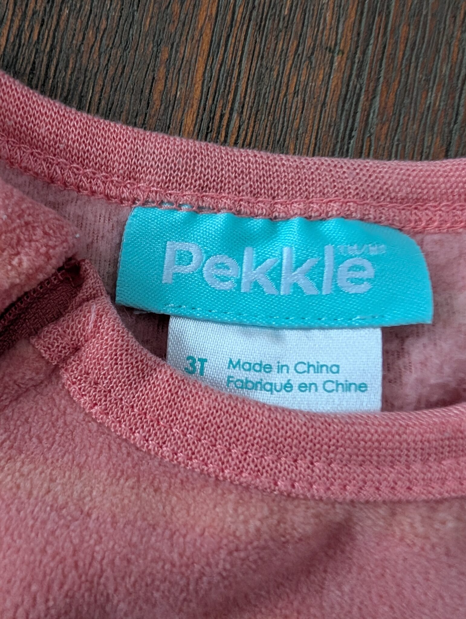 Image for Pyjama Pekkle 3 ans