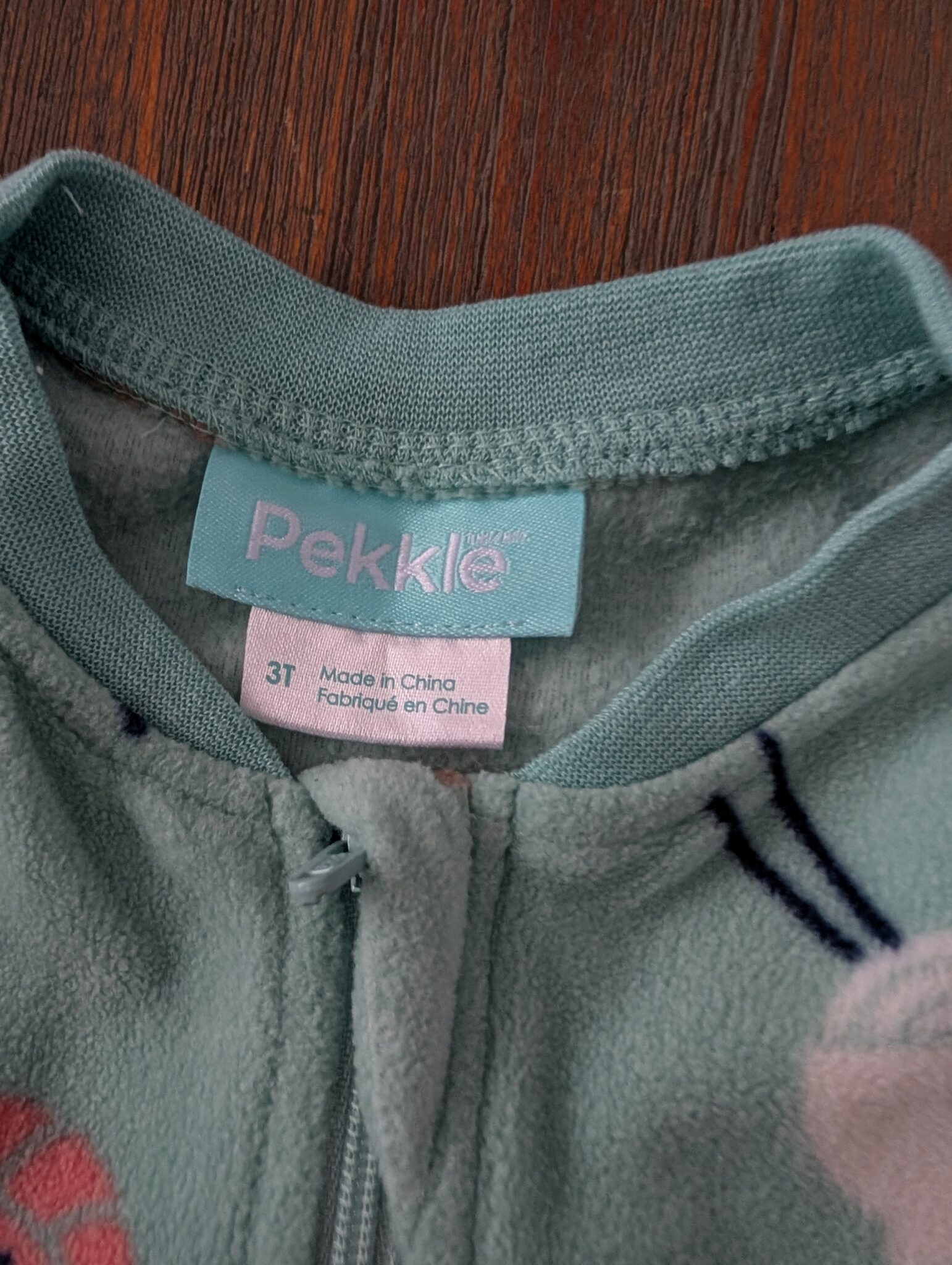 Image for Pyjama Pekkle 3 ans