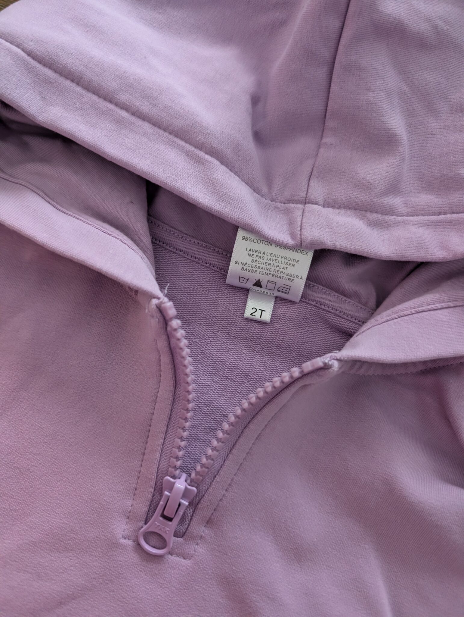 Image for Hoodie Will and you 2 ans