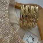 Featured thumbnail for Gold cuff bracelet