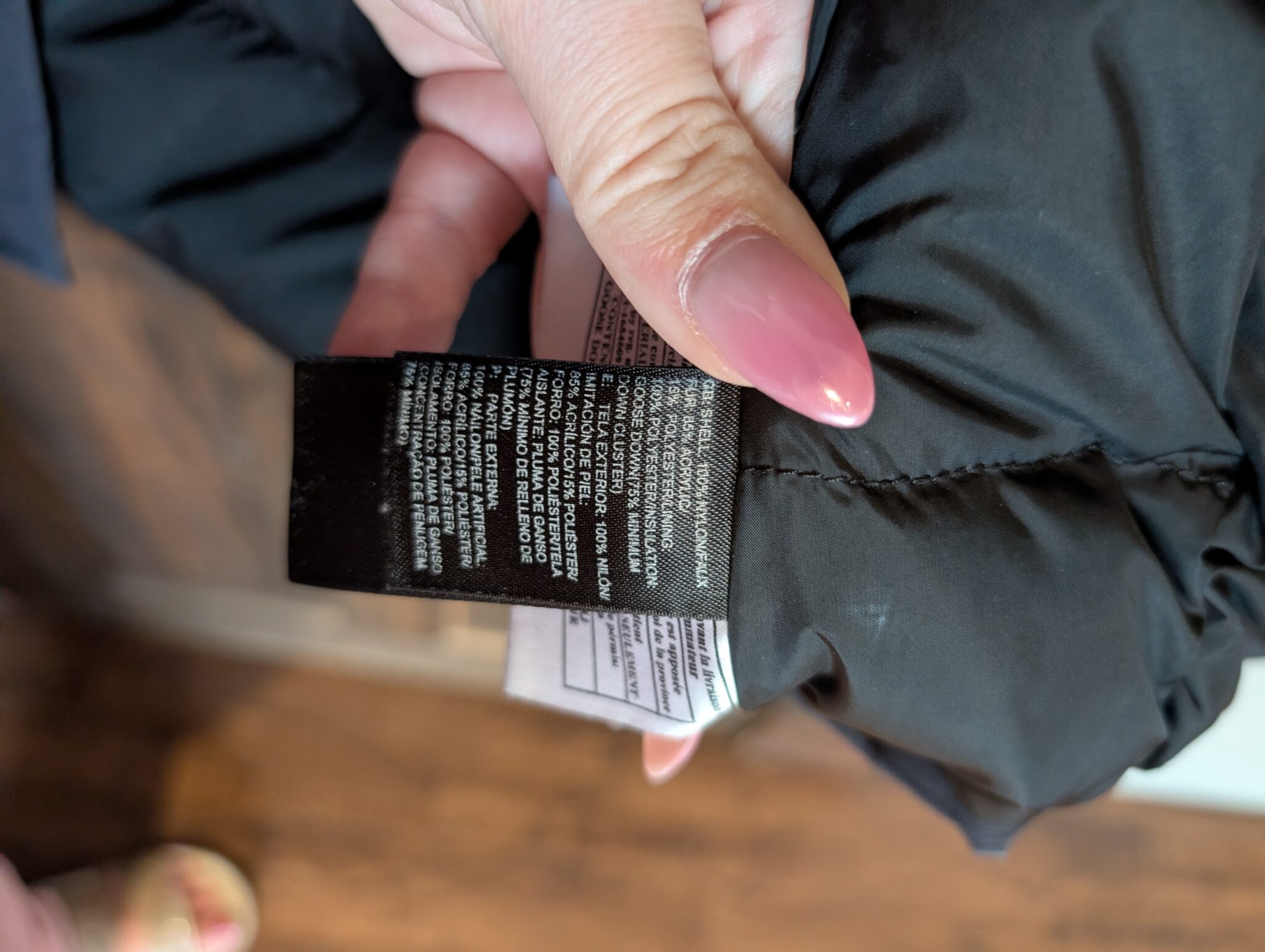 Image for Short winter coat