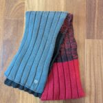 Featured thumbnail for Foulard rayé Souris mini