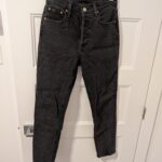 Thumbnail for Aritzia/Denim Forum Yoko High Rise Slim 28L sz 25