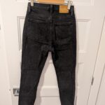 Thumbnail for Aritzia/Denim Forum Yoko High Rise Slim 28L sz 25