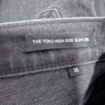 Thumbnail for Aritzia/Denim Forum Yoko High Rise Slim 28L sz 25