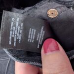 Thumbnail for Aritzia/Denim Forum Yoko High Rise Slim 28L sz 25