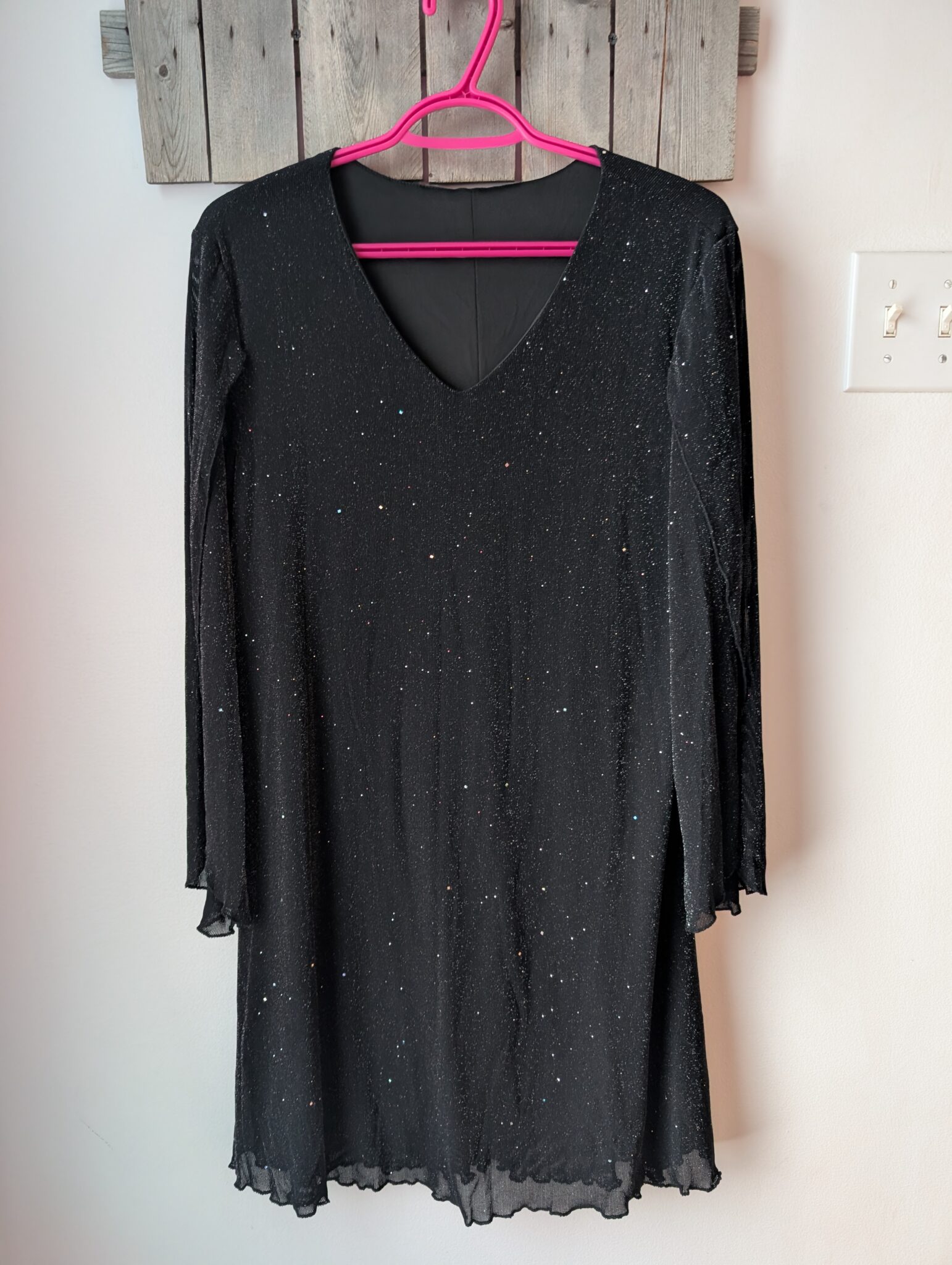 Featured image for Robe a manches longues