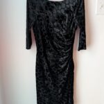 Featured thumbnail for Robe velours Jessica
