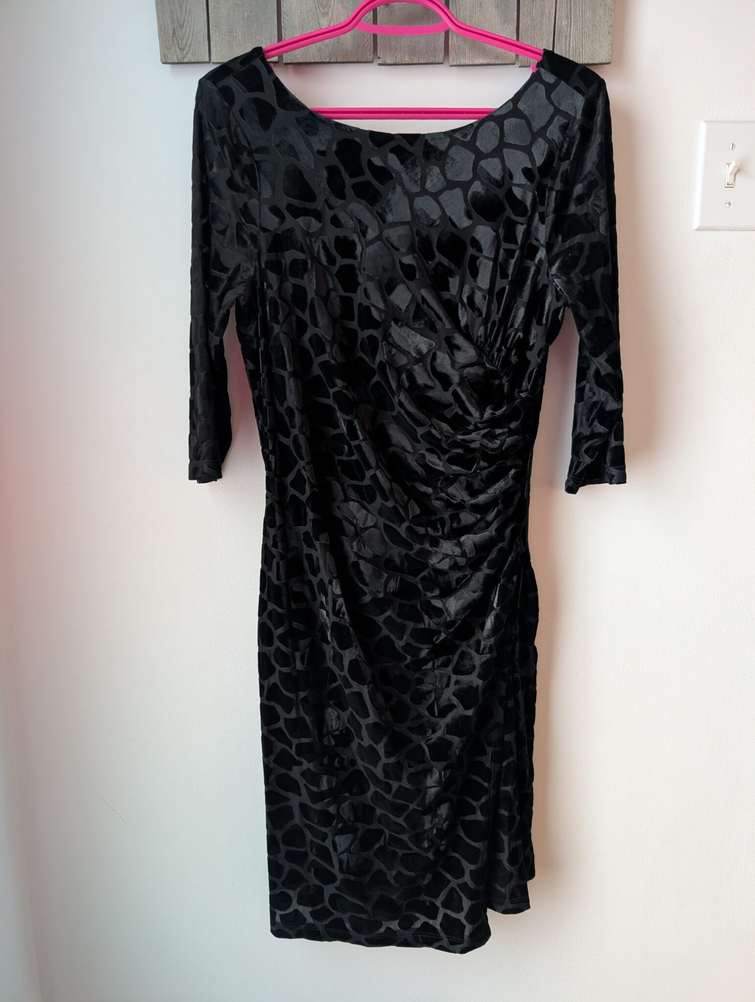 Featured image for Robe velours Jessica