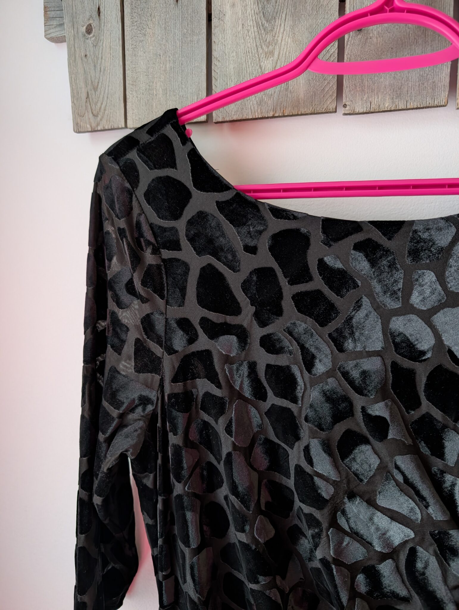 Image for Robe velours Jessica