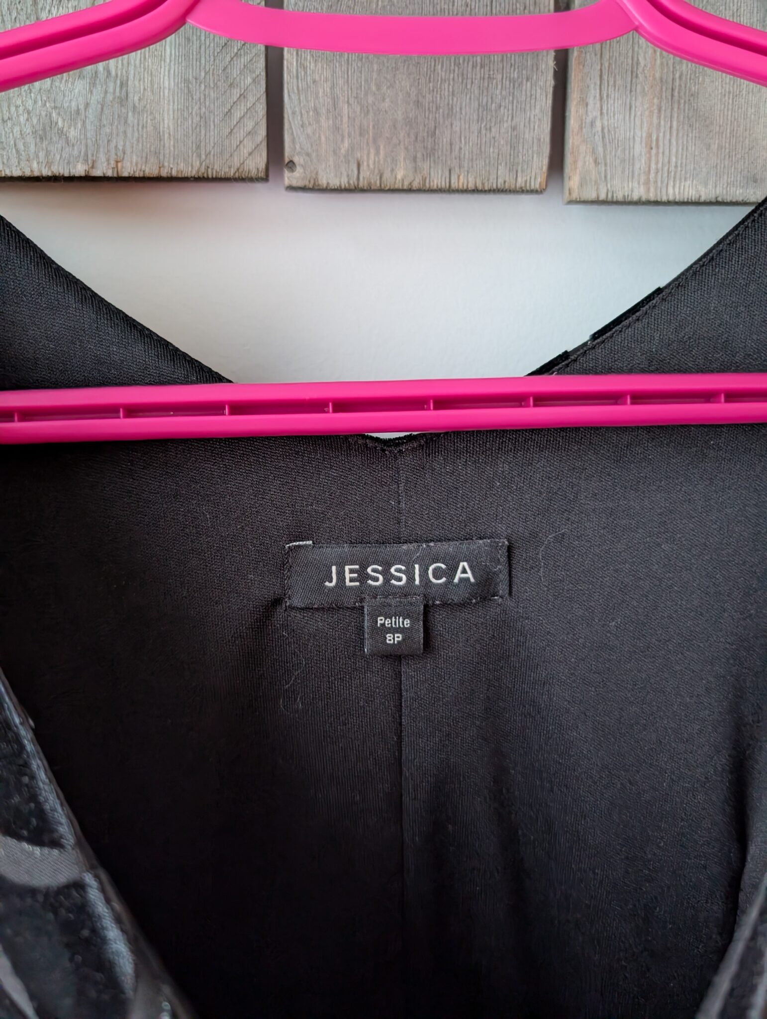 Image for Robe velours Jessica